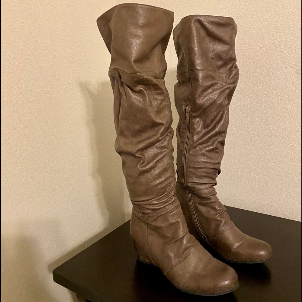 Tall boots